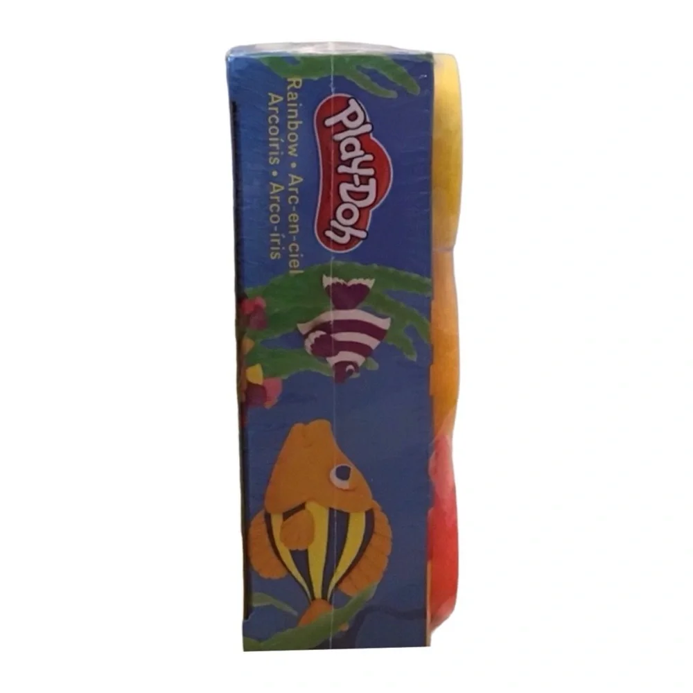 Play-Doh Rainbow Color Mixing Set (NWT)